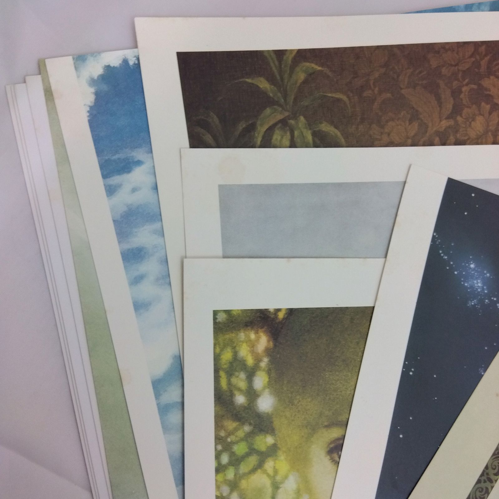 チェリッシュ・ギャラリー 内田善美 自選複製原画集 「少年たちの記憶