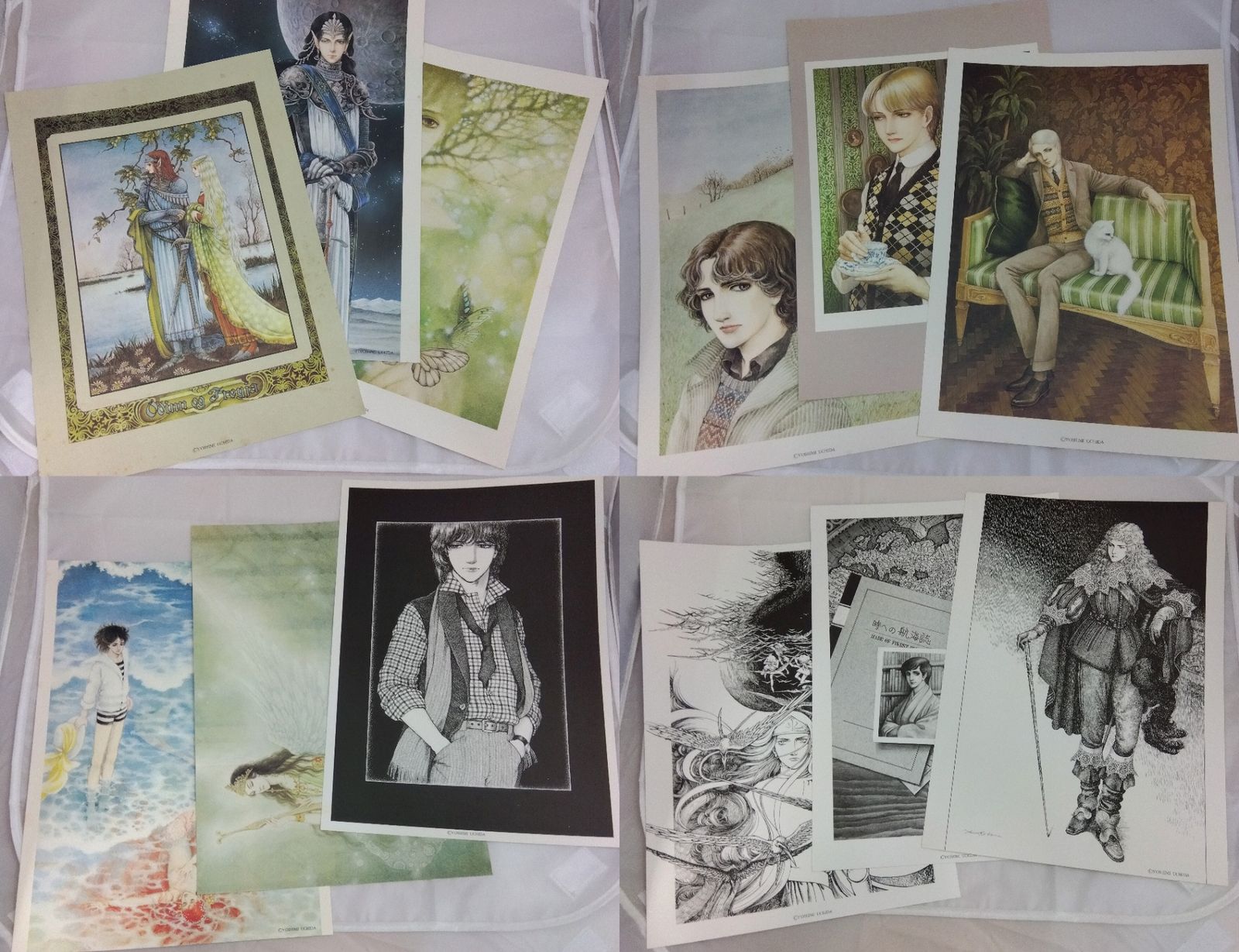 チェリッシュ・ギャラリー 内田善美 自選複製原画集 「少年たちの記憶