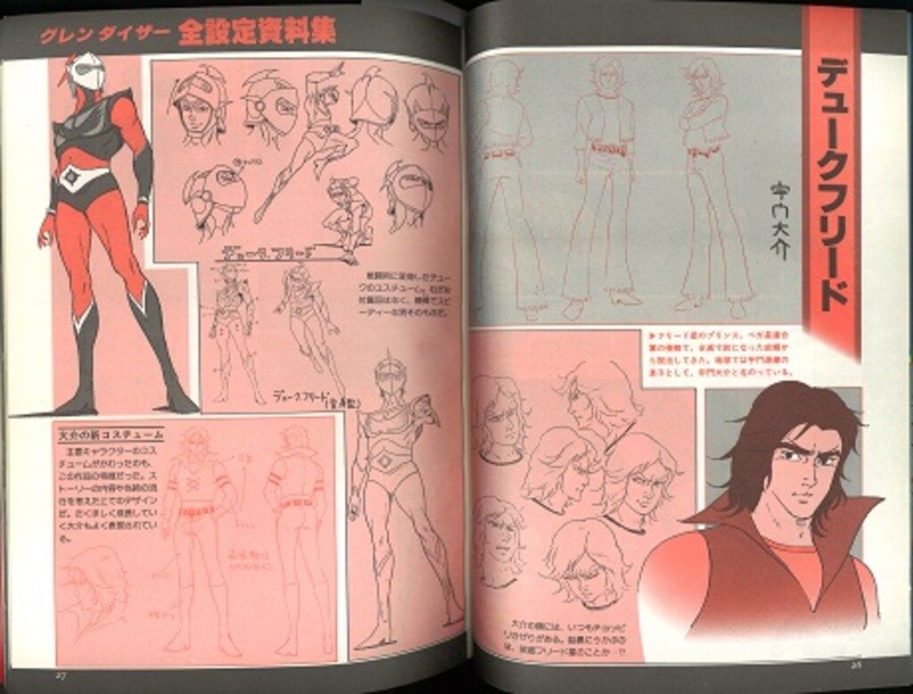 徳間書店 ロマンアルバム 15 UFOロボグレンダイザー - メルカリ