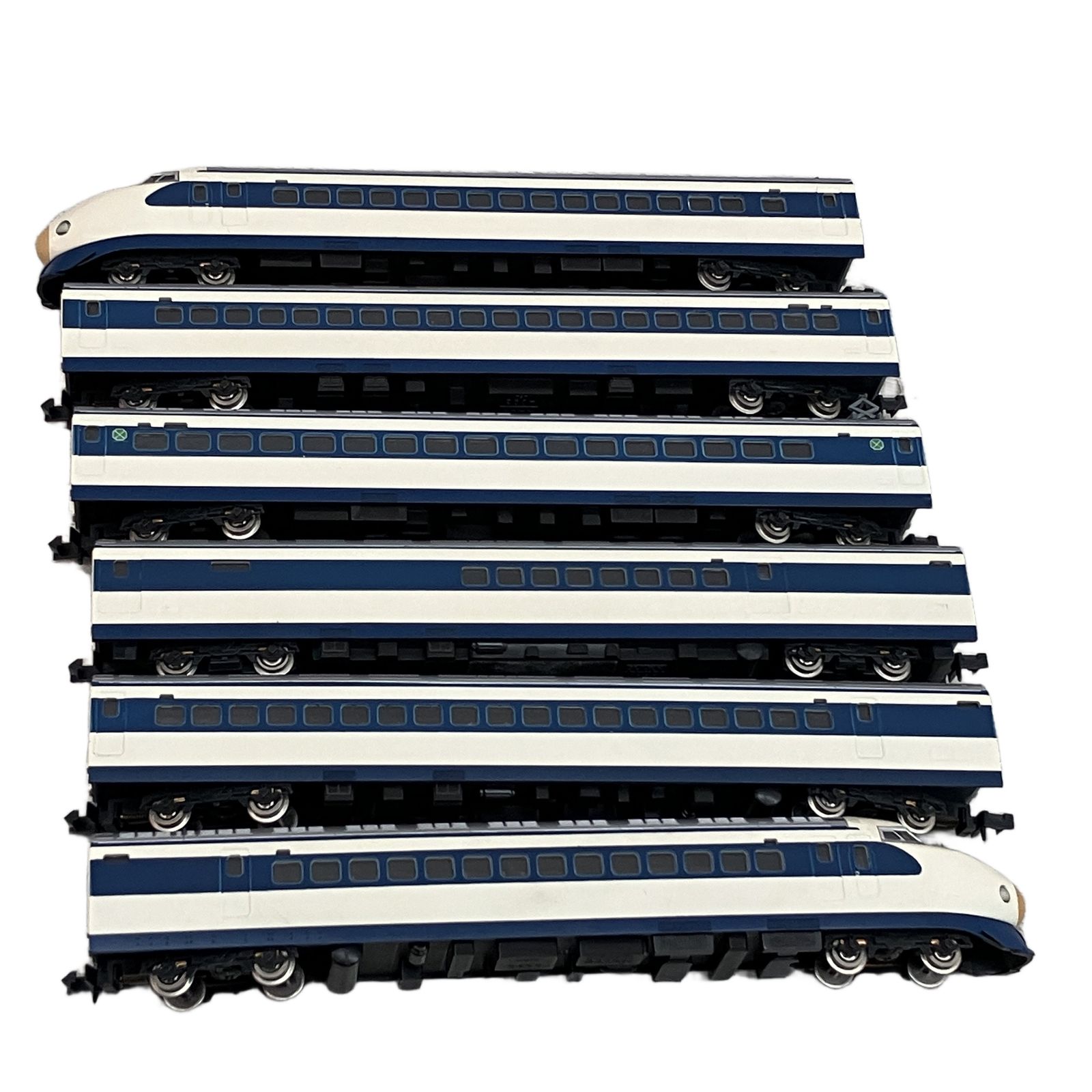 KATO カトー NTRAIN Nゲージ車両 0系 東海道本線 山陽新幹線 6両セット