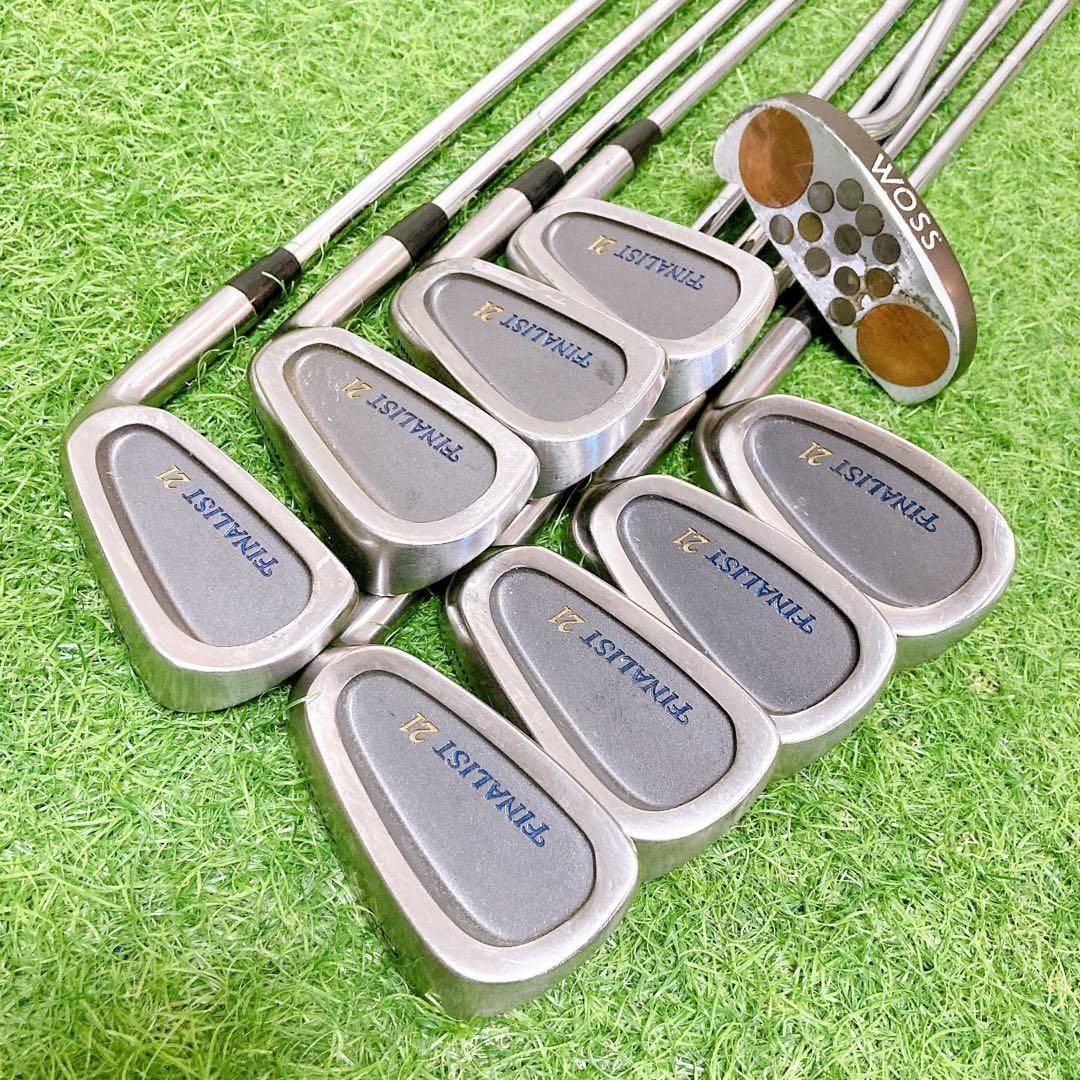 H9 ミズノ 初心者オススメ ゴルフクラブ メンズセット 右利き 13本