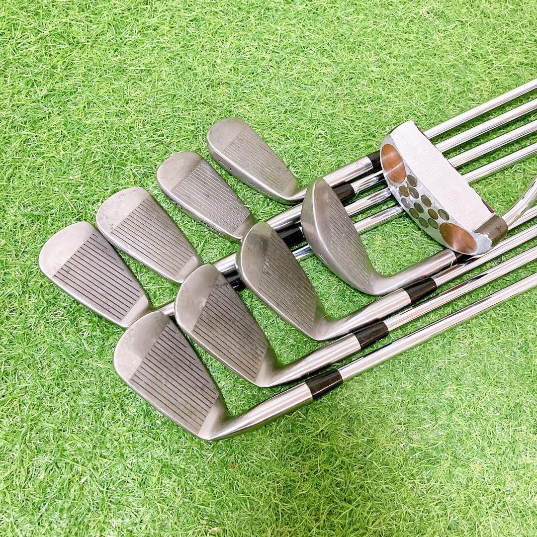 H9 ミズノ 初心者オススメ ゴルフクラブ メンズセット 右利き 13本