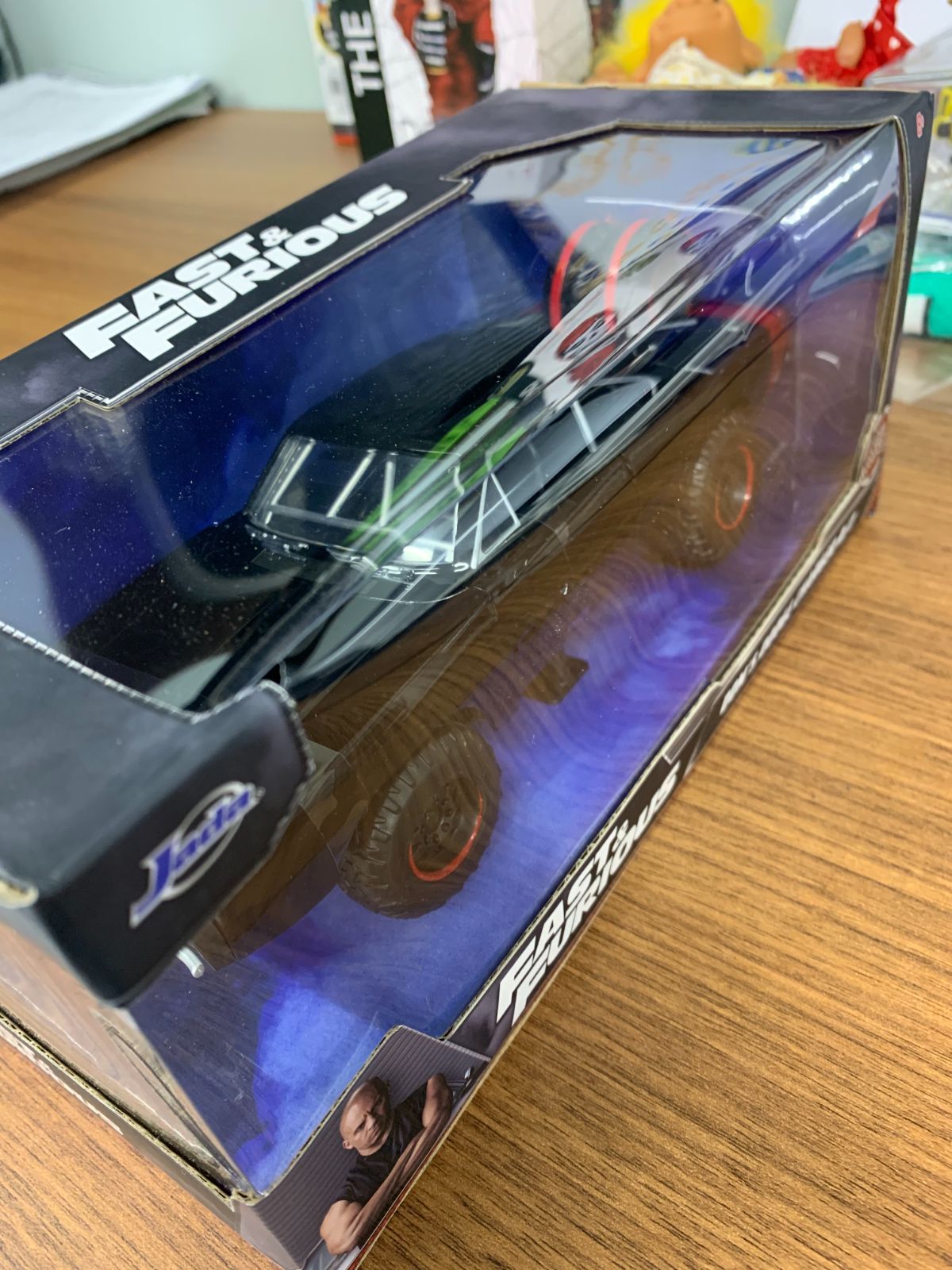 JADA TOYS 1/24 ワイルドスピード ドム 1970 ダッジ チャージャー R/T 