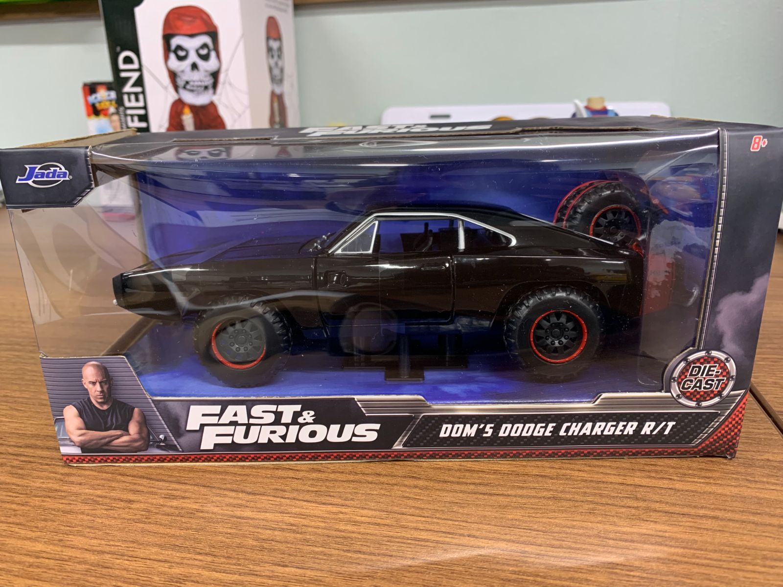 JADA TOYS 1/24 ワイルドスピード ドム 1970 ダッジ チャージャー R/T