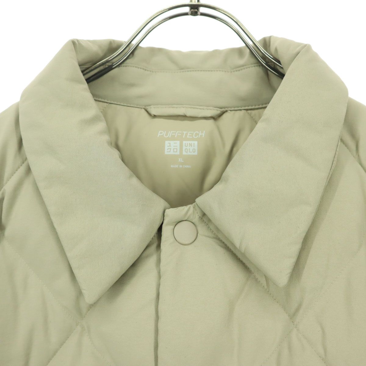 美品 UNIQLO ユニクロ PUFFTECH キルティング 中綿ジャケット XL 