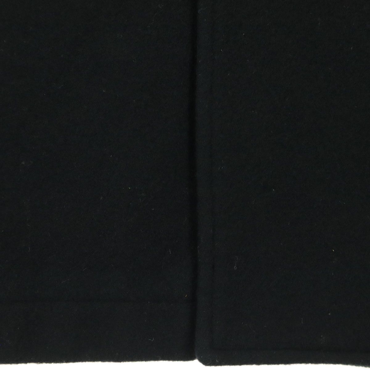 古着 美品 CASHMERE カシミア カシミア混 長袖 チェスターコート LL ブラック メンズ 美品 CASHMERE カシミア カシミア混 長袖 チェスターコート LL