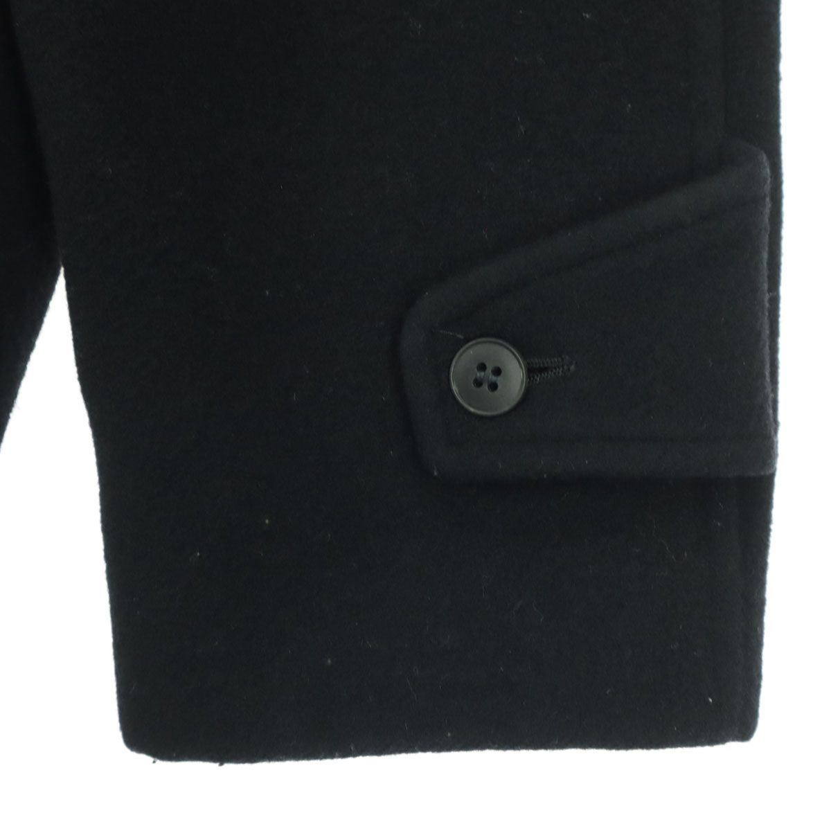 美品 CASHMERE カシミア カシミア混 長袖 チェスターコート LL
