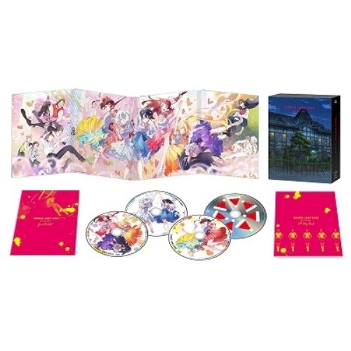 BD / TVアニメ / ゾンビランドサガ Blu-ray BOX(Blu-ray) (3Blu-ray+CD