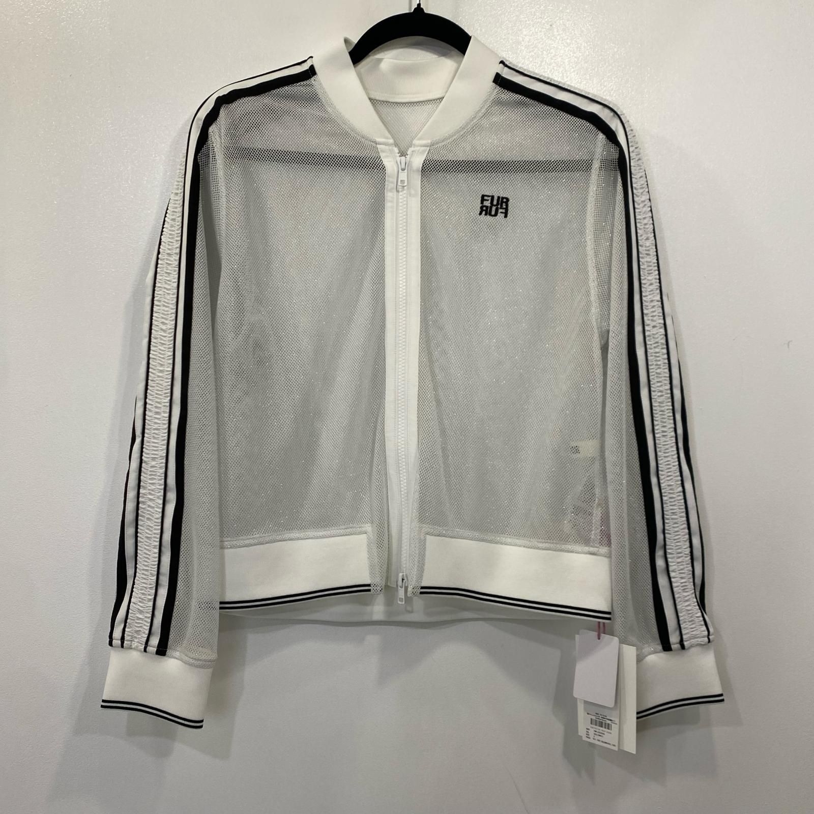 【姫路東店】 中古 furfur | ファーファー ジャージ シアートラックブルゾン RWFJ252006 2025S/S ホワイト 【111】 姫路東店】 中古 furfur | ファーファー ジャージ シアートラック
