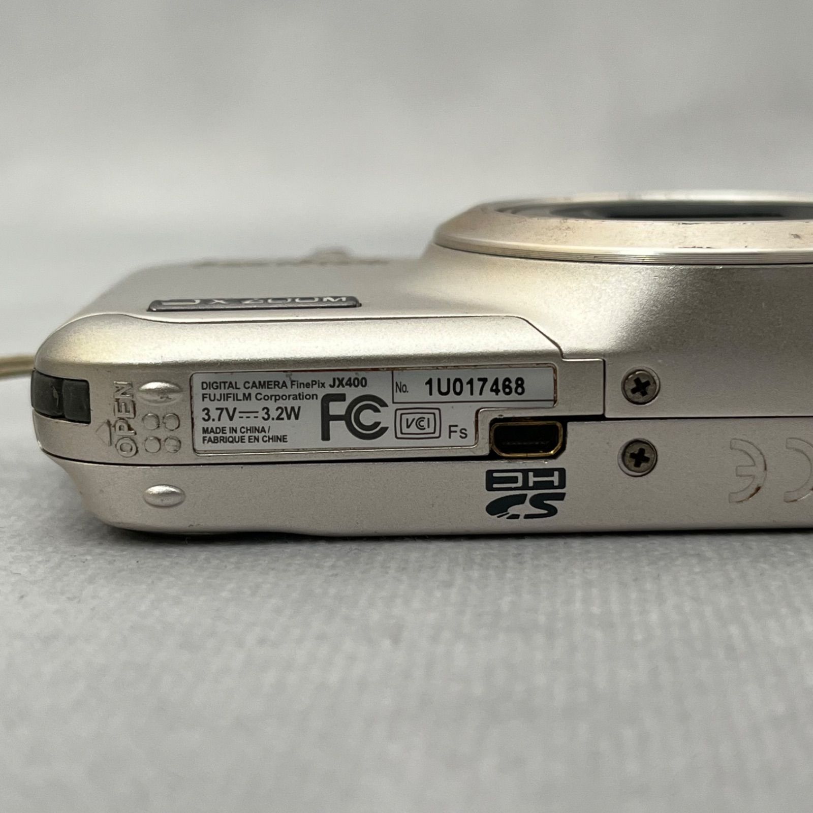 管2601-313】FUJIFILM 富士フイルム Finepix JX400 コンパクトデジタル