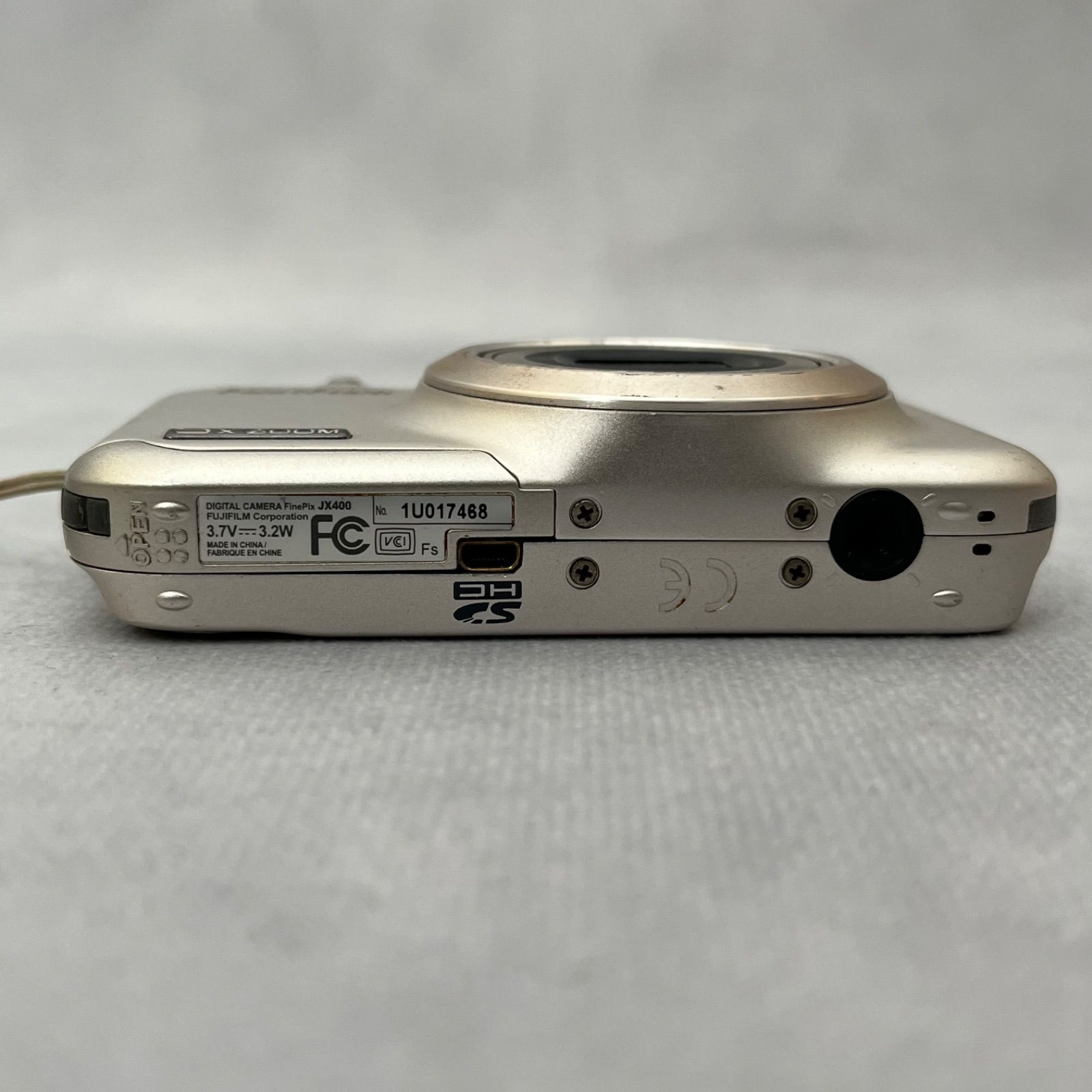 管2601-313】FUJIFILM 富士フイルム Finepix JX400 コンパクトデジタル
