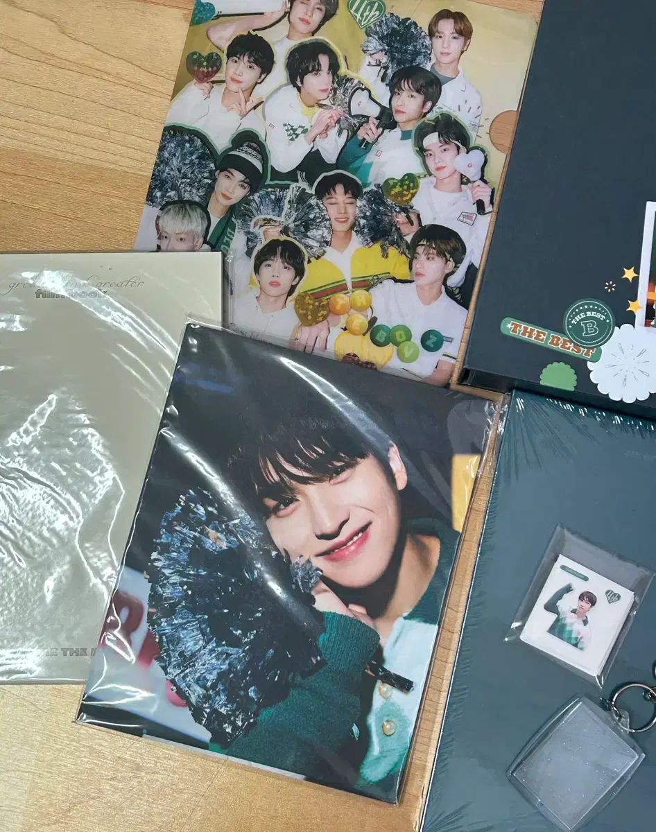 THE B 4期 キット THE BOYZ(ザ・ボーイズ・ドボイズ) ファンクラブ