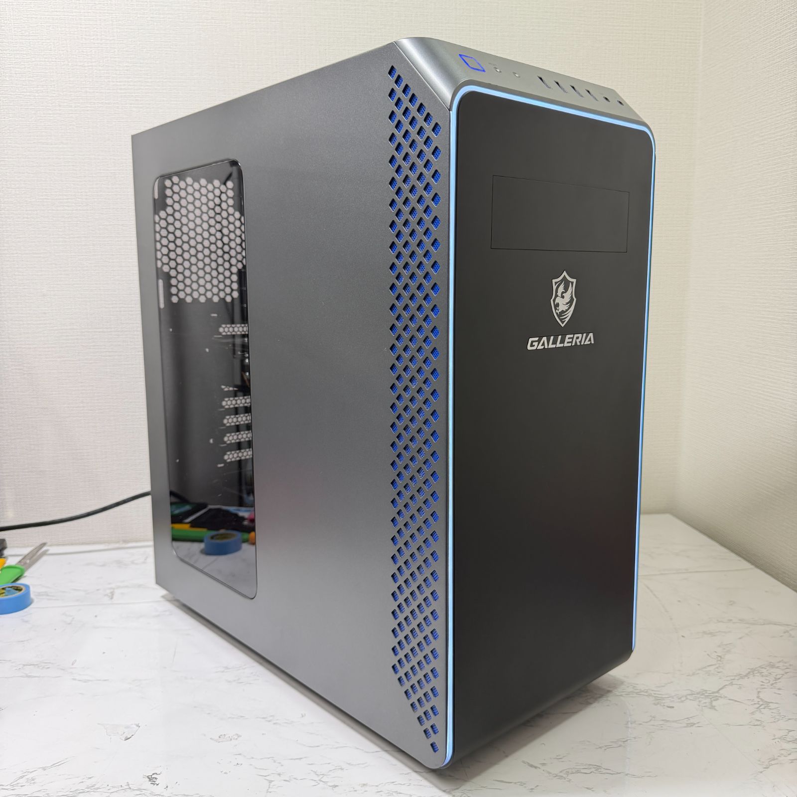 GALLERIA ゲーミングPC GTX1660SUPER SSD512GB - メルカリ