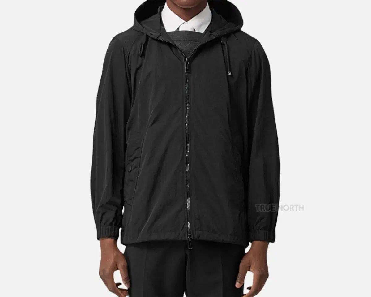 BURBERRY Black Packable Winchester Jacke - メルカリ