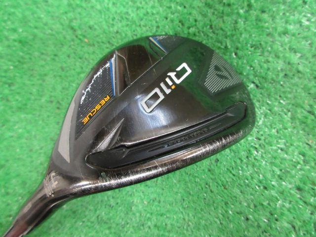 0948]ユーティリティ テーラーメイド Qi10 RESCUE/Diamana Blue TM60