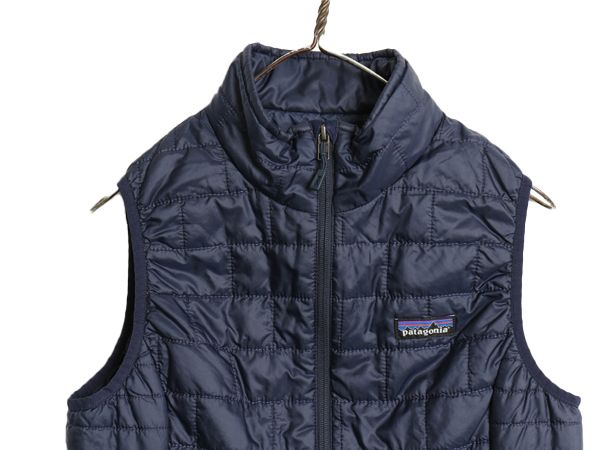 パタゴニア ナノ パフ ベスト レディース S 古着 20年製 中綿 ナイロン