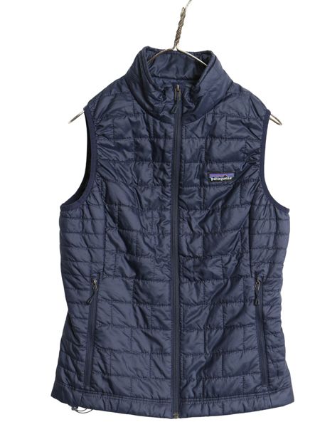 パタゴニア ナノ パフ ベスト レディース S 古着 20年製 中綿 ナイロン