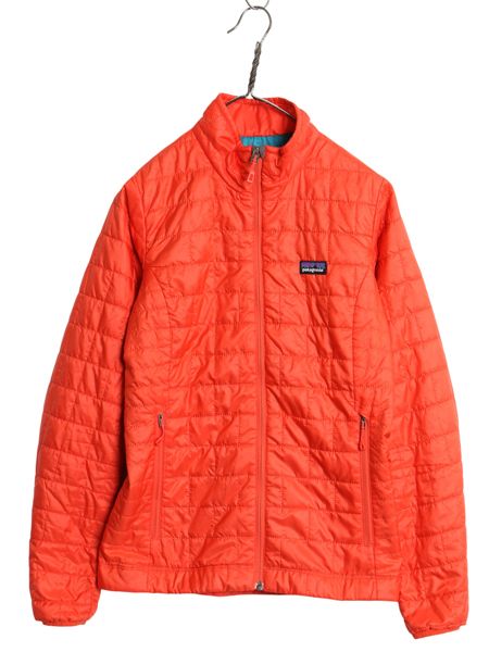 パタゴニア ナノ パフ ジャケット レディース XS 14年製 中綿 ナイロン