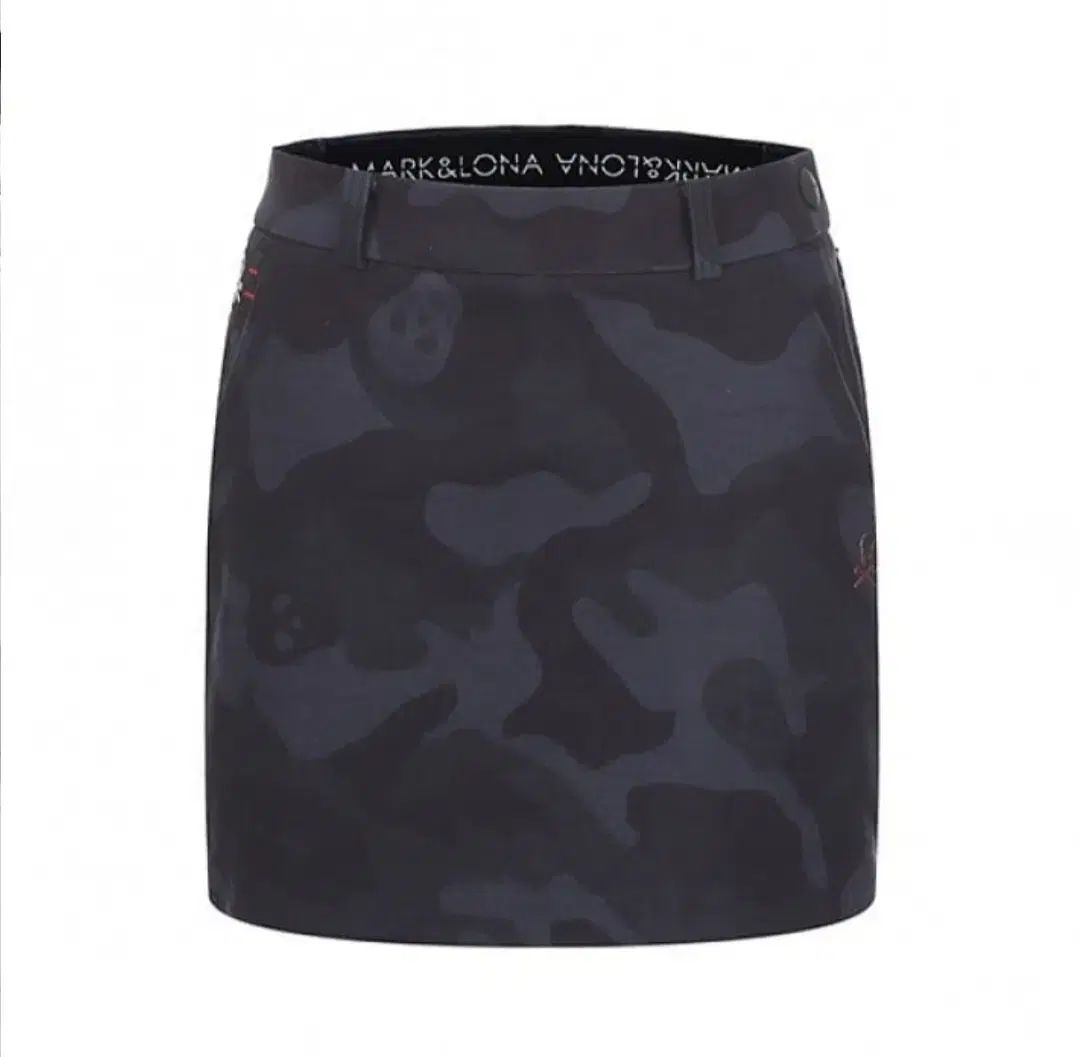 27 MARK & LONA マークアンドロナ カモフラージュ ウールオーバ ゴルフ