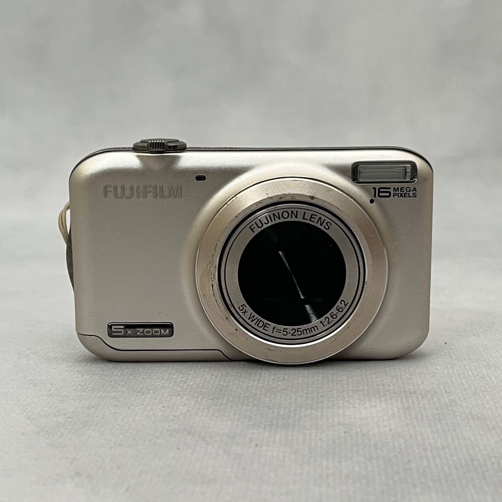 管2601-313】FUJIFILM 富士フイルム Finepix JX400 コンパクトデジタル