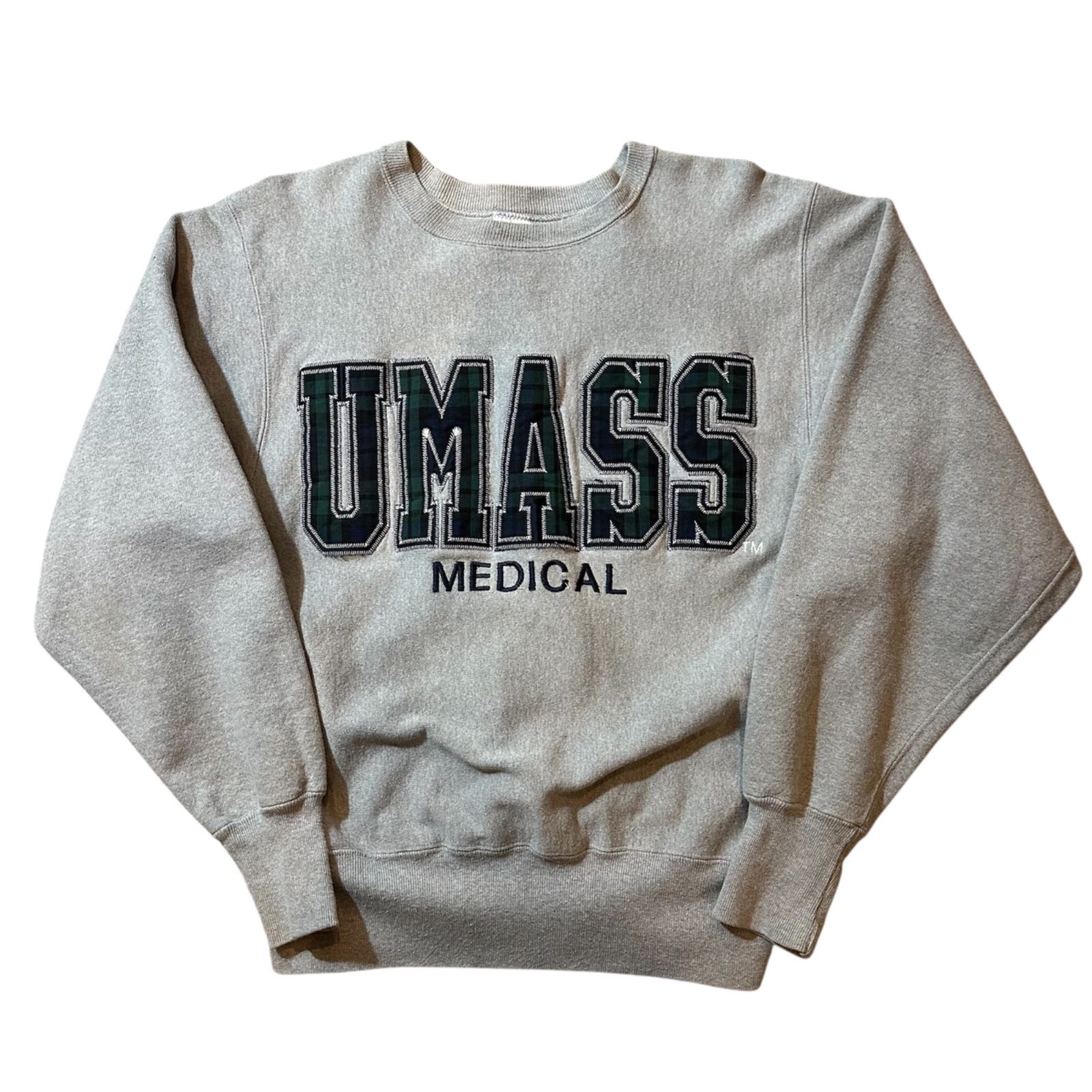 90s Champion reverse weave UMASS medical made in USA / 90年代