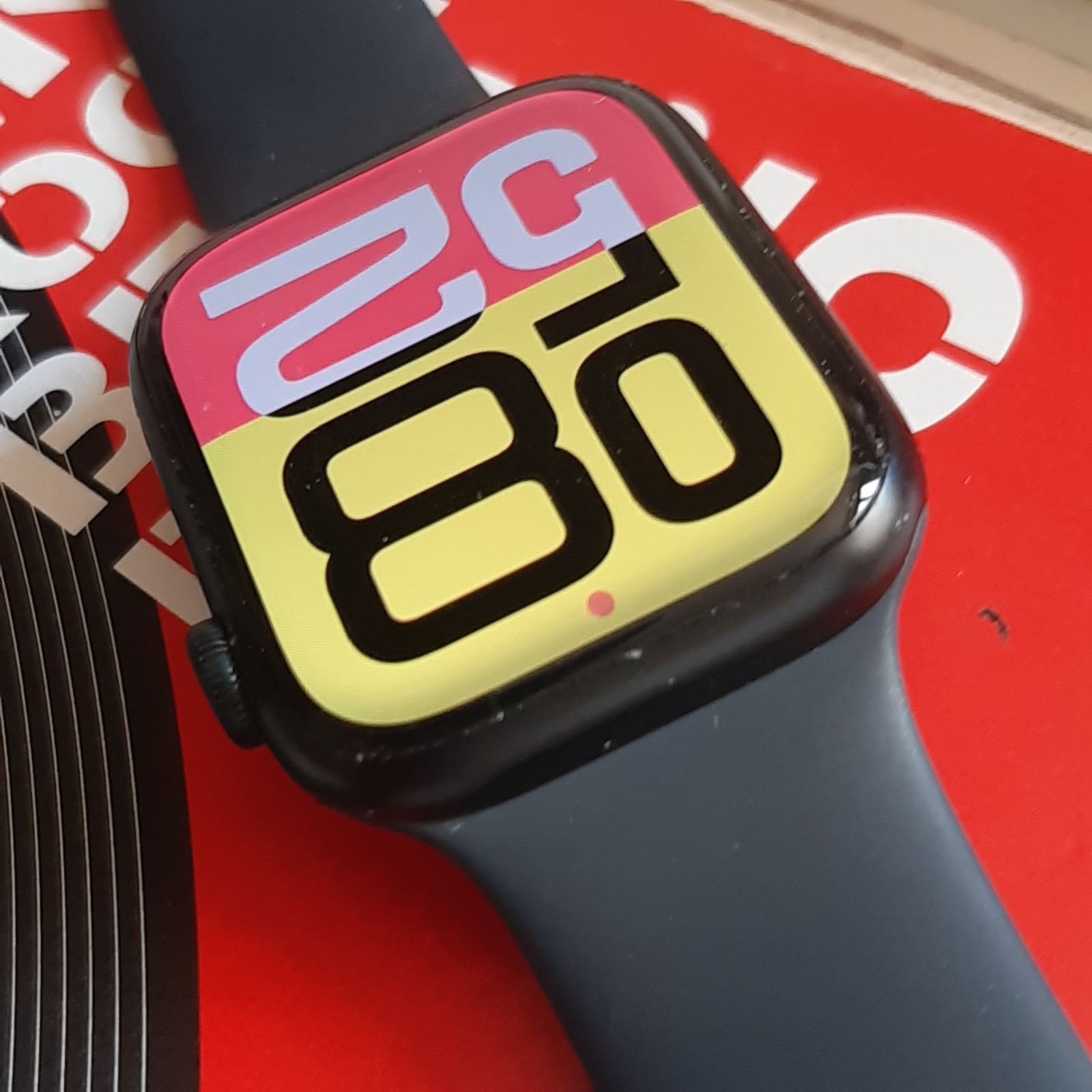 Apple Watch S7 45mm GPS 中古 美品 備品一式 - メルカリ