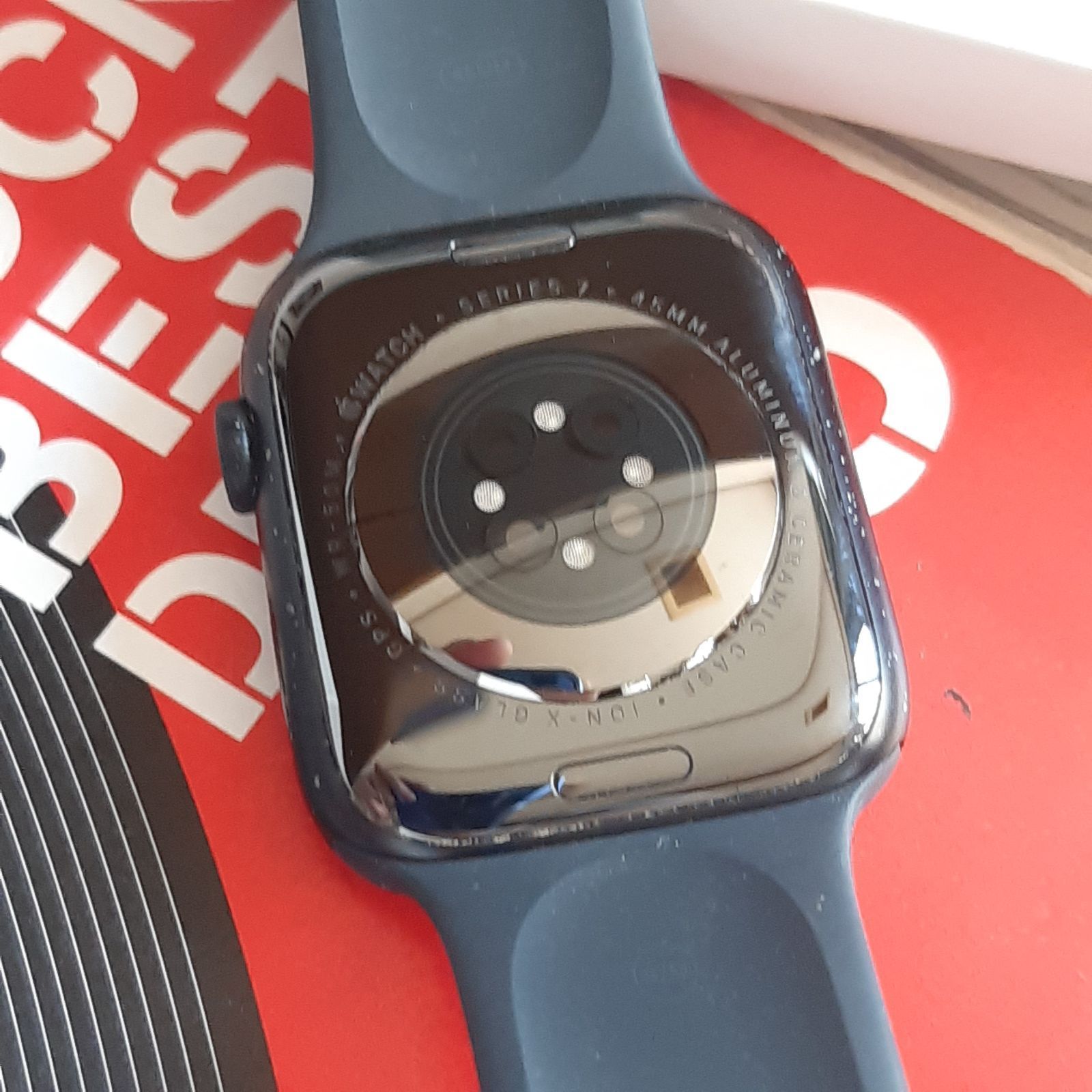 Apple Watch S7 45mm GPS 中古 美品 備品一式 - メルカリ