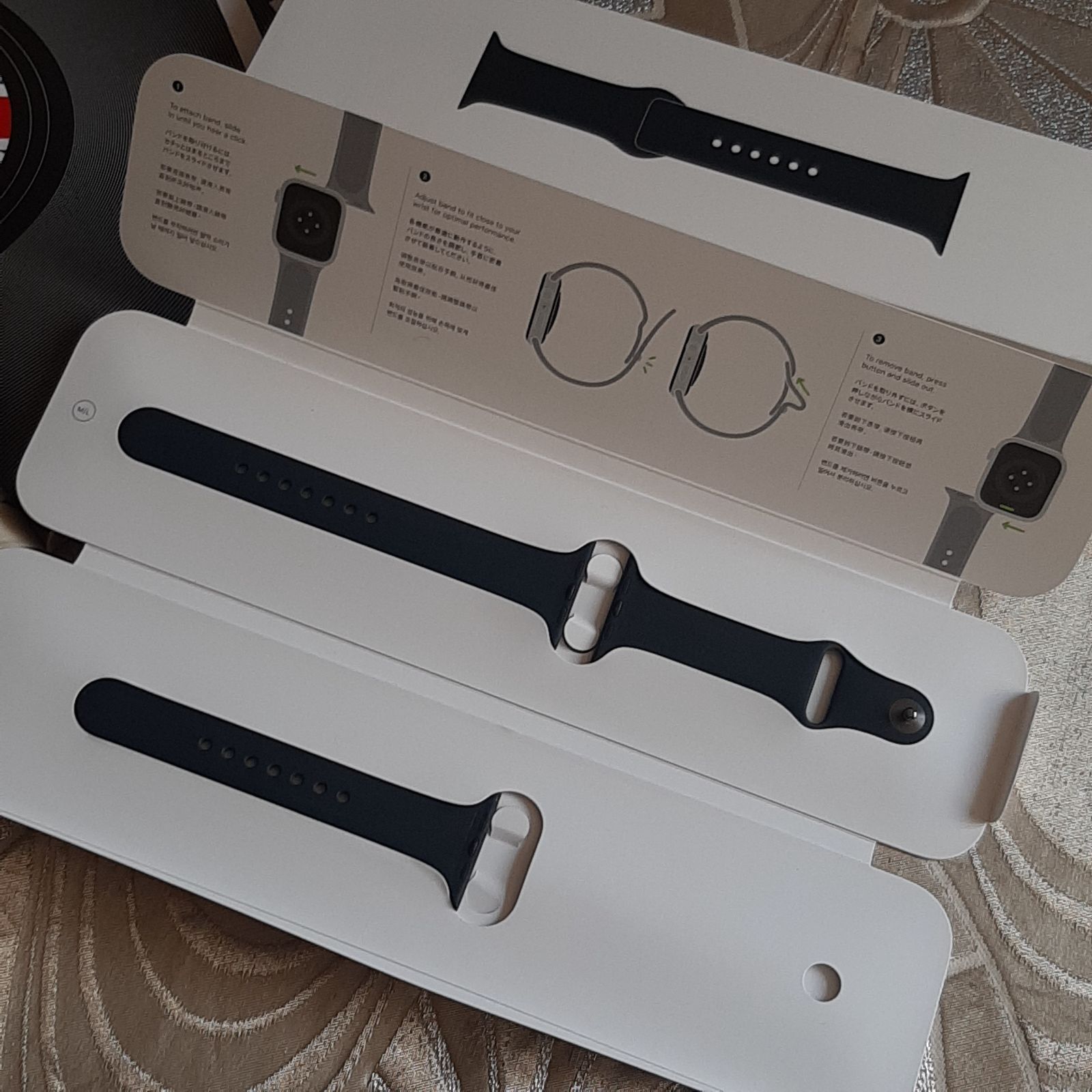 Apple Watch S7 45mm GPS 中古 美品 備品一式 - メルカリ