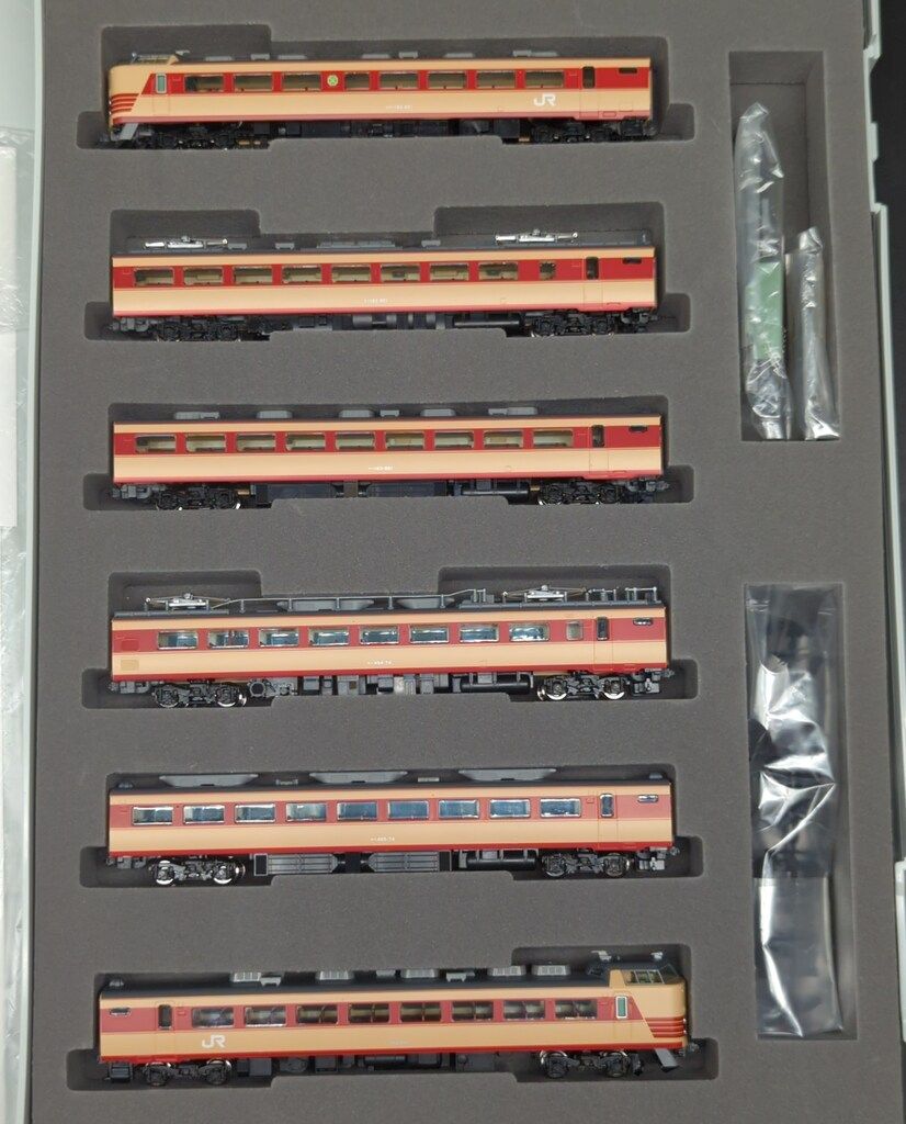 トミーテック Nゲージ JR183/485系 特急電車 北近畿クハ183 801セット