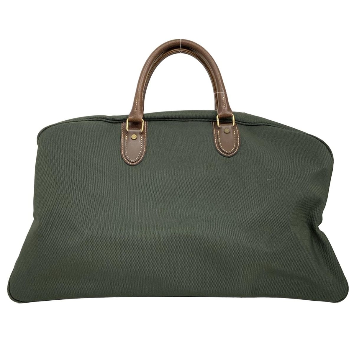 Samsonite サムソナイト　ボストンバッグ　ビジネスバッグ　ダークグリーン Samsonite(サムソナイト) ボストンバッグ - ダークグリーン×ブラウン
