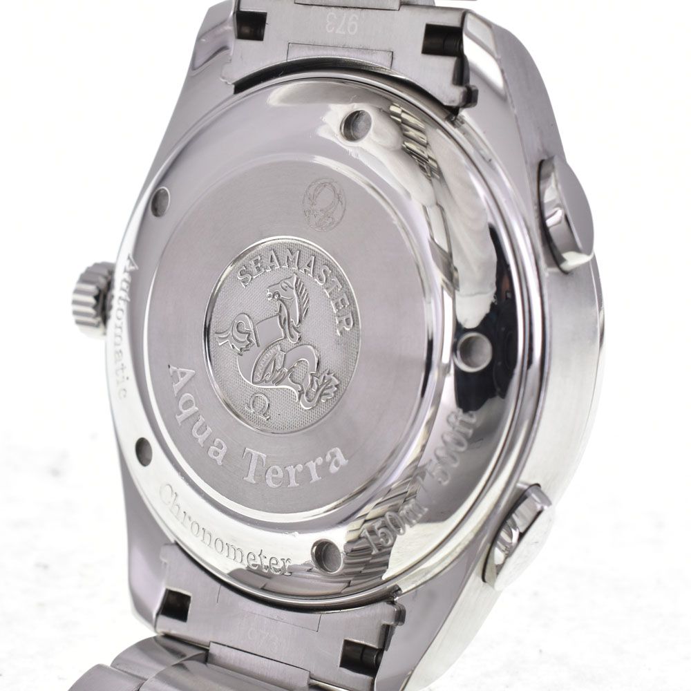 オメガ OMEGA 2513.30.00 シーマスターアクアテラ NZL-32 クロノグラフ