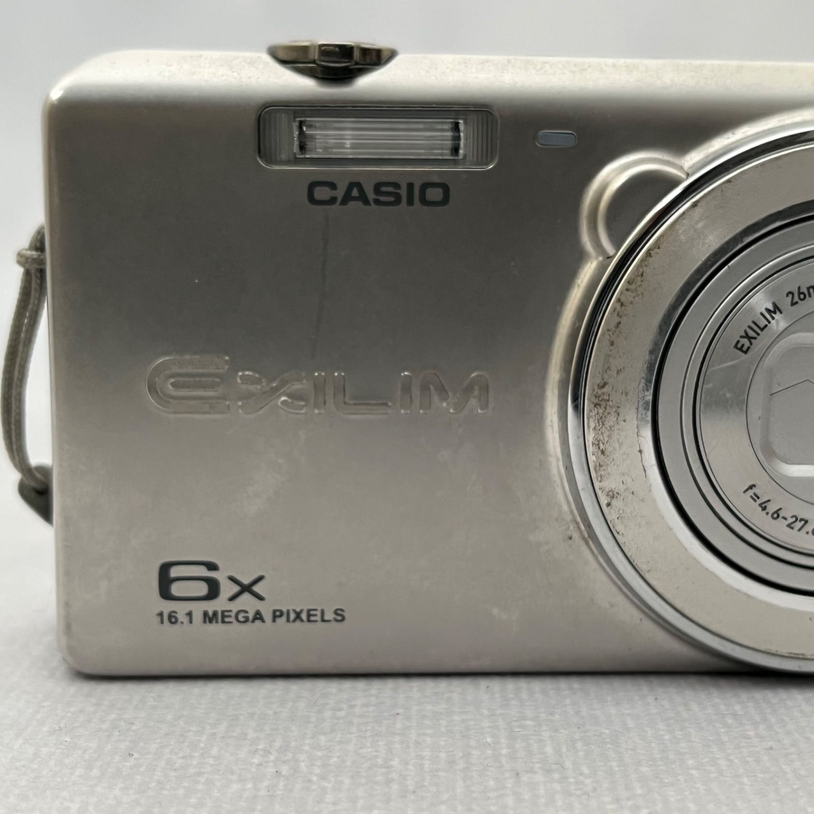 管2601-314】CASIO カシオ EXILIM EX-ZS20 コンパクトデジタルカメラ