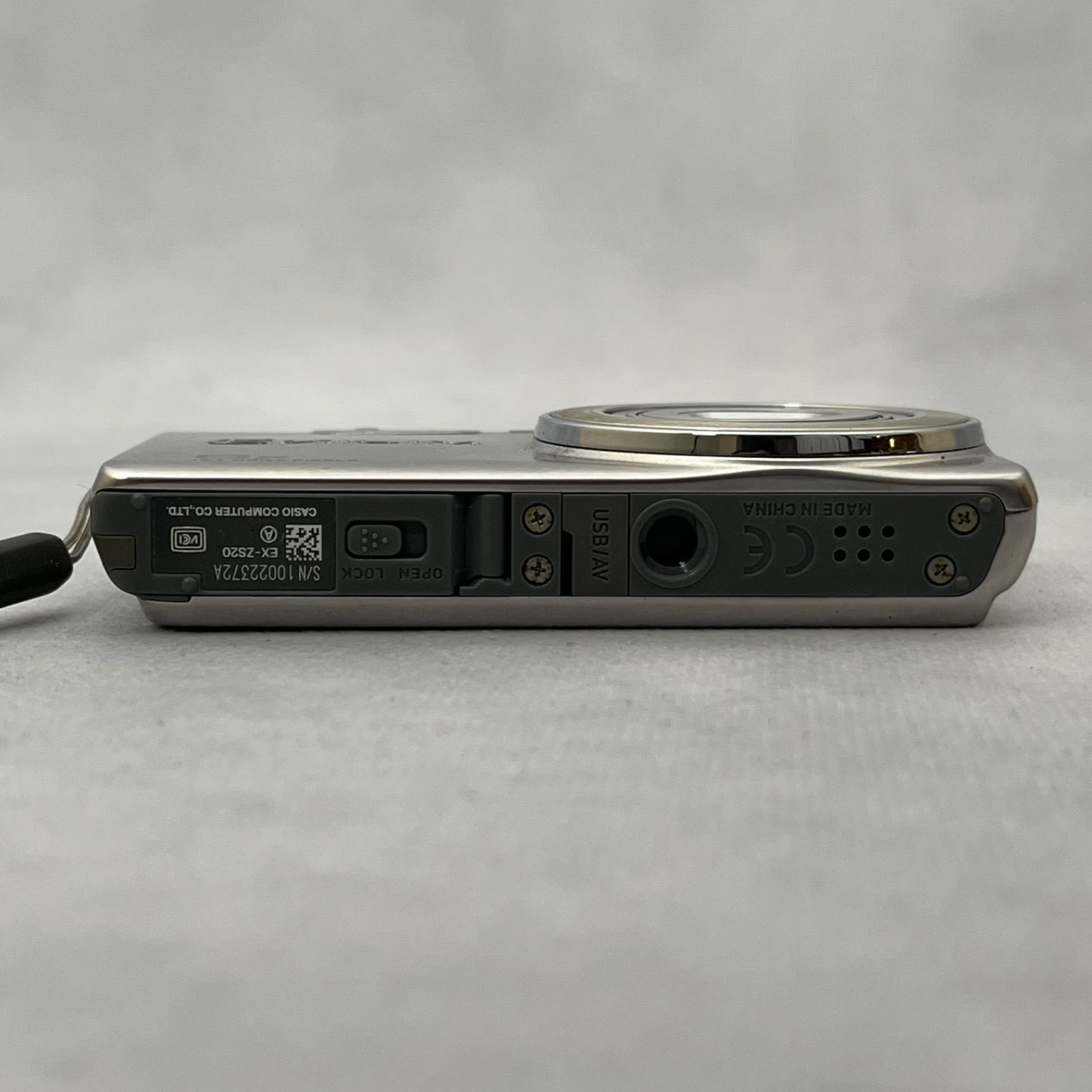 CASIO カメラ　エクシリム　EX-ZS20 ブラック　コンデジ　動作品 CASIO カシオ EXILIM EX-ZS20 デジタルカメラ - メルカリ