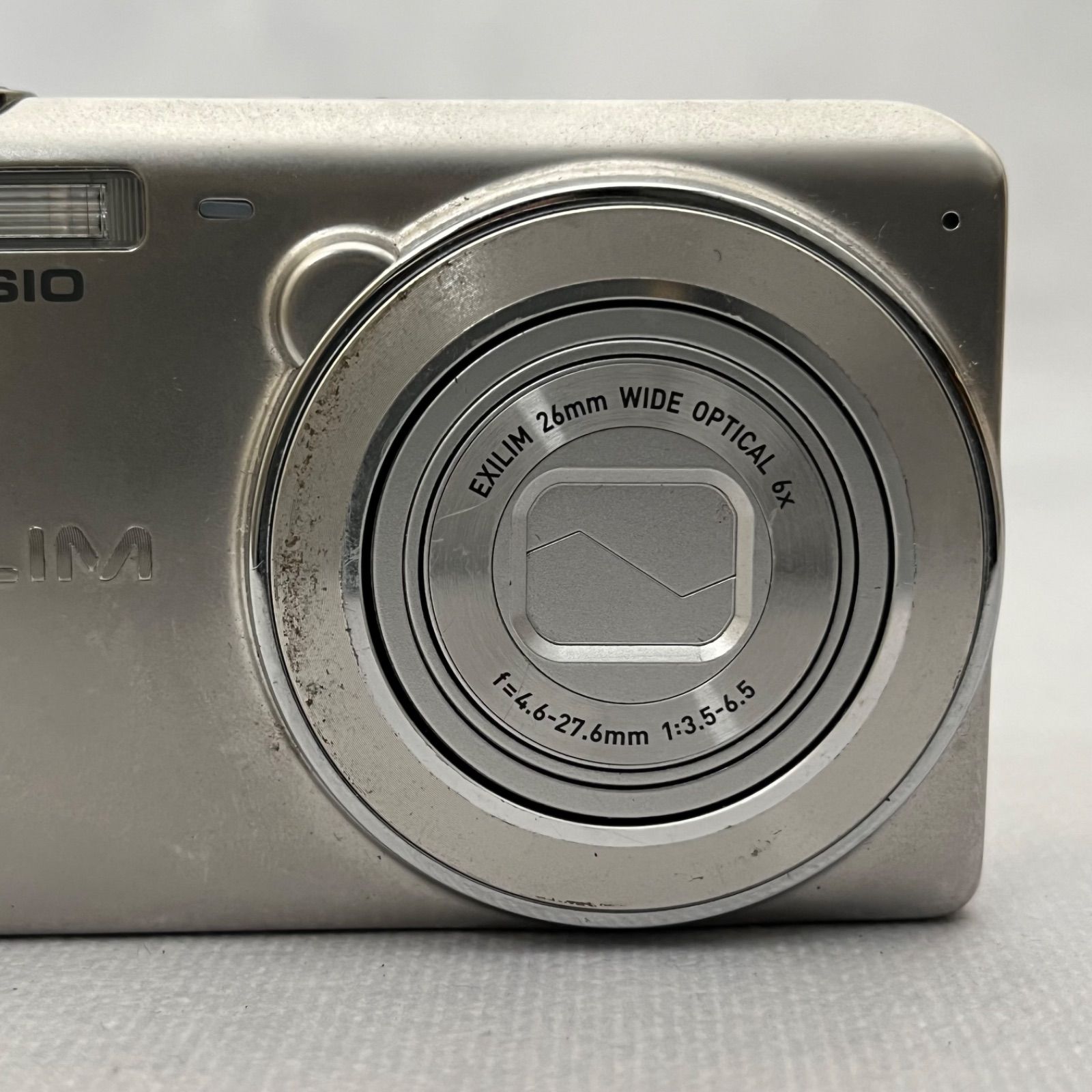 管2601-314】CASIO カシオ EXILIM EX-ZS20 コンパクトデジタルカメラ