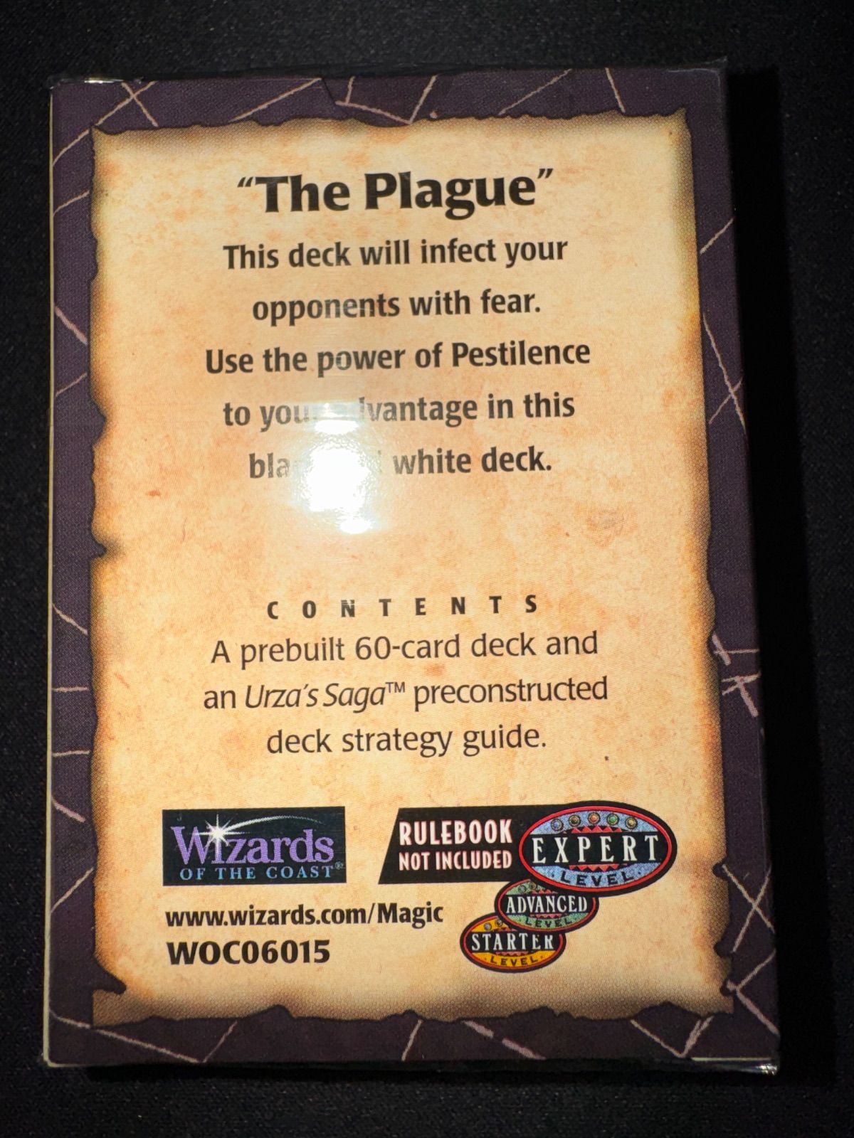 MTG 英語版 ウルザズ・サーガ 疫病/The Plague 新品未開封 - メルカリ