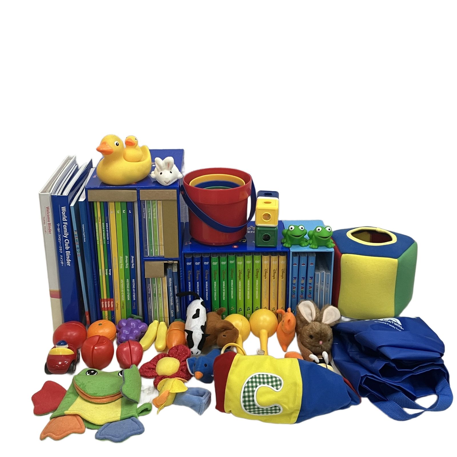 DWE 2018年頃 シングアロング プレイアロング 2点セット 未開封多数