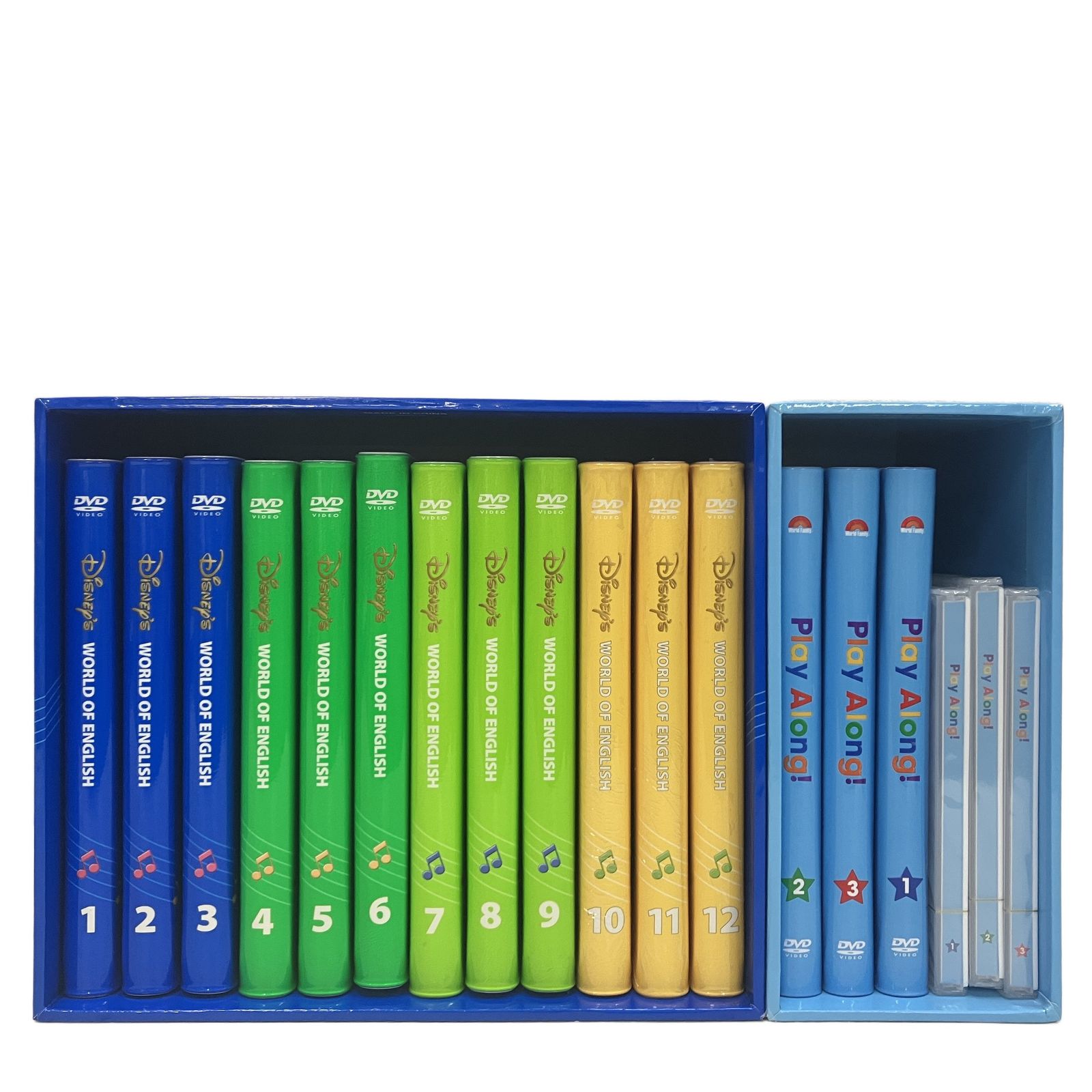 DWE 2018年頃 シングアロング プレイアロング 2点セット 未開封多数