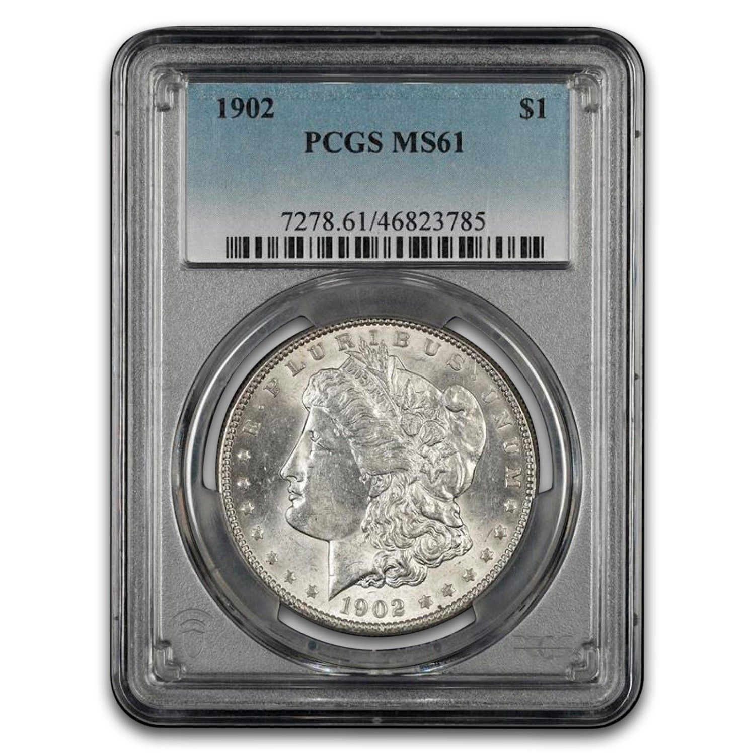 1902年 モルガン・ダラー MS-61 PCGS - メルカリ