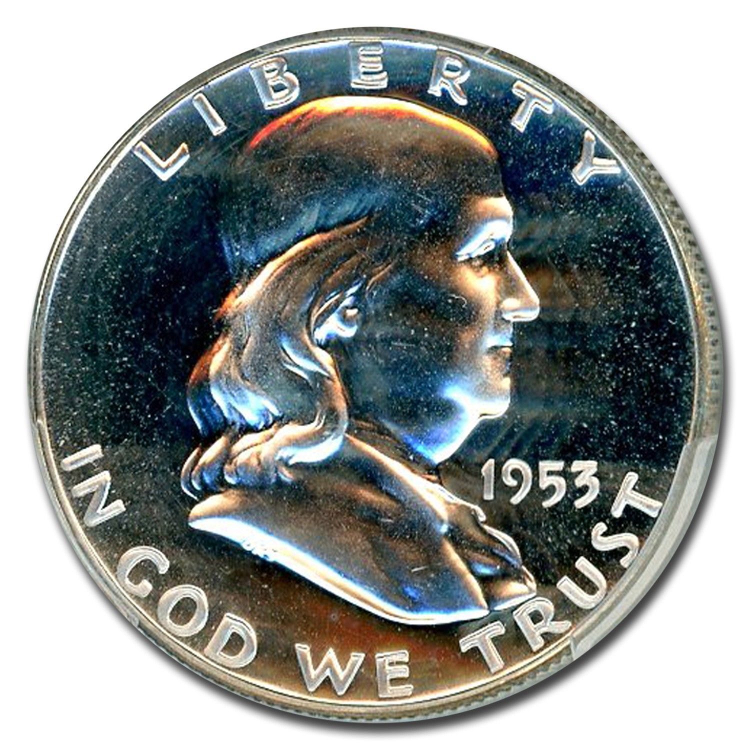 1953年 フランクリン ハーフダラー PR-64 PCGS - メルカリ