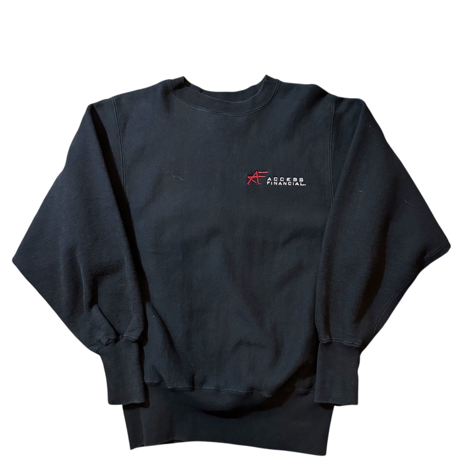 90s チャンピオン リバースウィーブ スウェット ヴィンテージ 黒 ブラック 90's チャンピオン リバースウィーブ 黒 XL ビンテージ Champion USA製