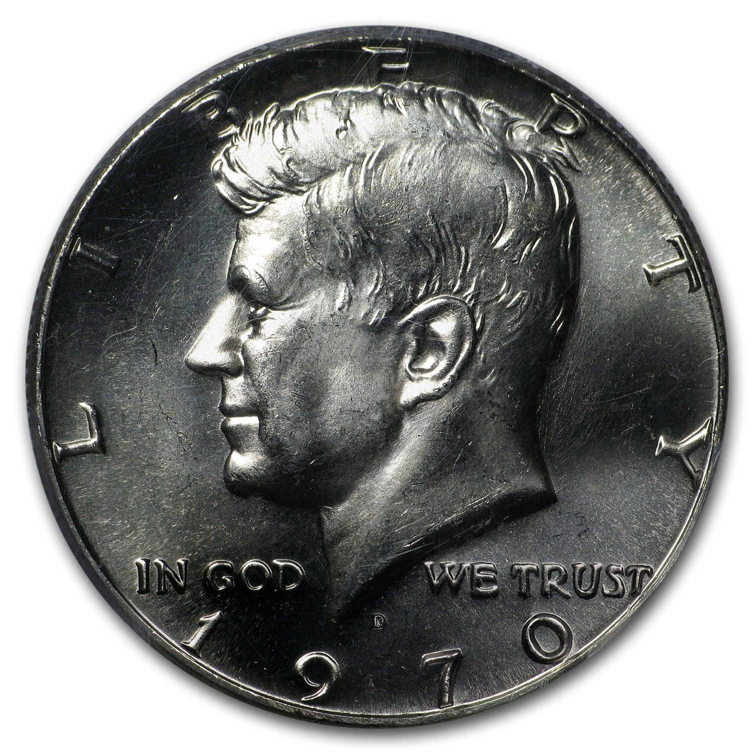 1970-D ケネディ ハーフダラー MS-66 PCGS - メルカリ