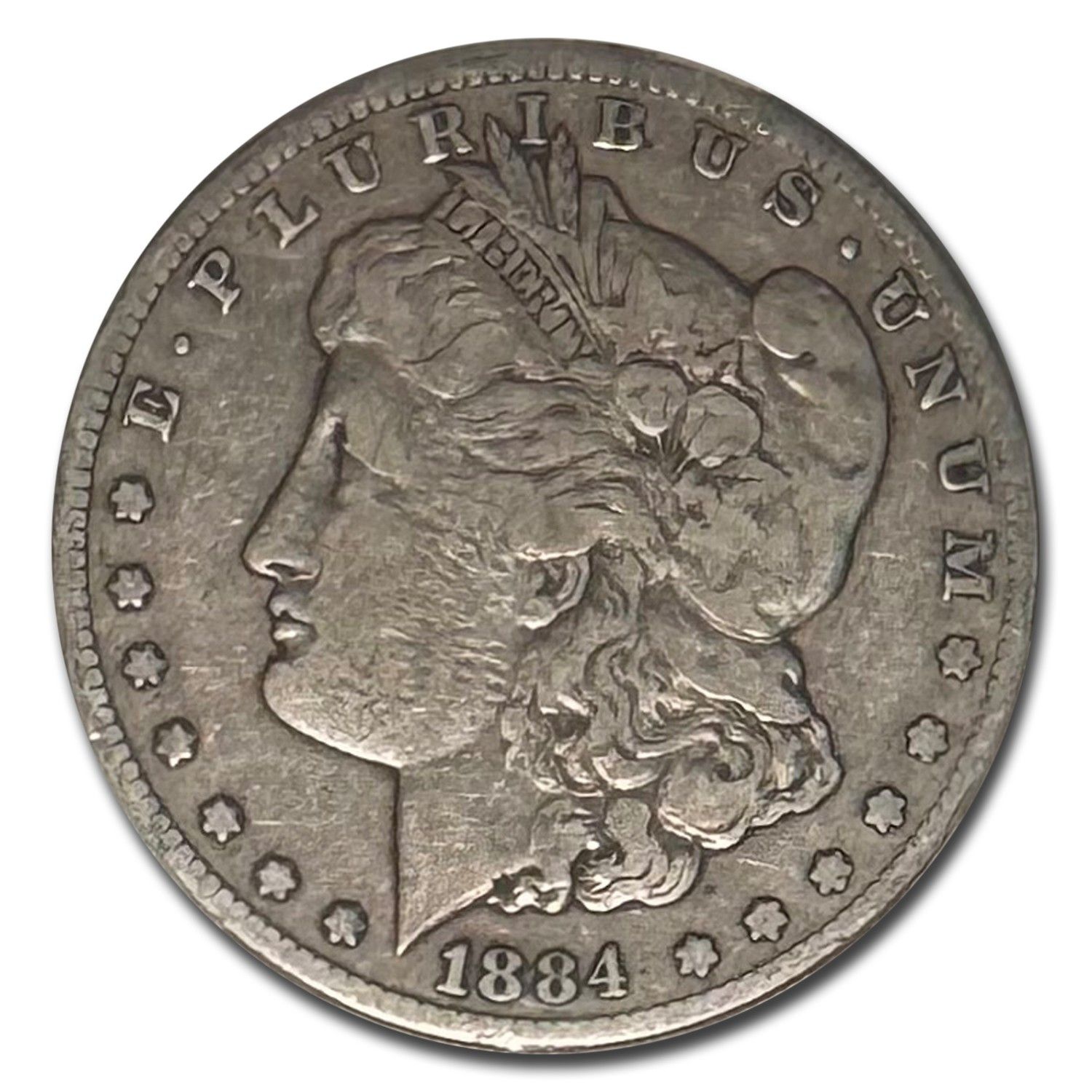 1884-CC モルガン・ダラー-12 PCGS - メルカリ
