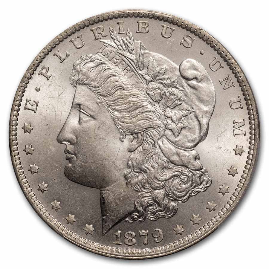 1879-O モルガン・ダラー MS-63 PCGS - メルカリ