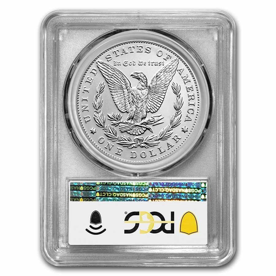 2021年 シルバー モルガン ダラー MS-70 PCGS (発行初日) - メルカリ
