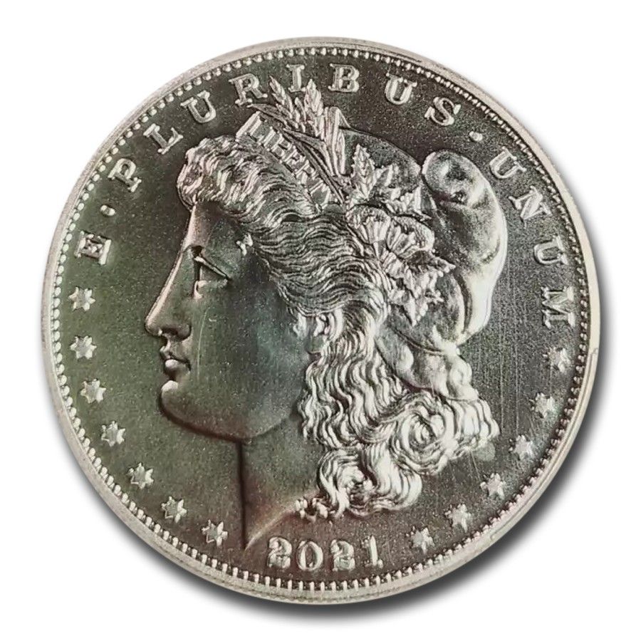 2021-D シルバー モルガン ダラー MS-69 PCGS - メルカリ