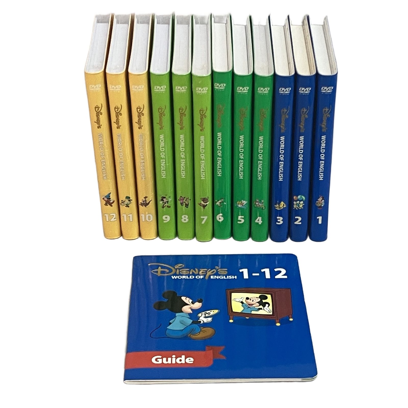 ワールドファミリー ディズニー 英語 システム DWE 2015年頃