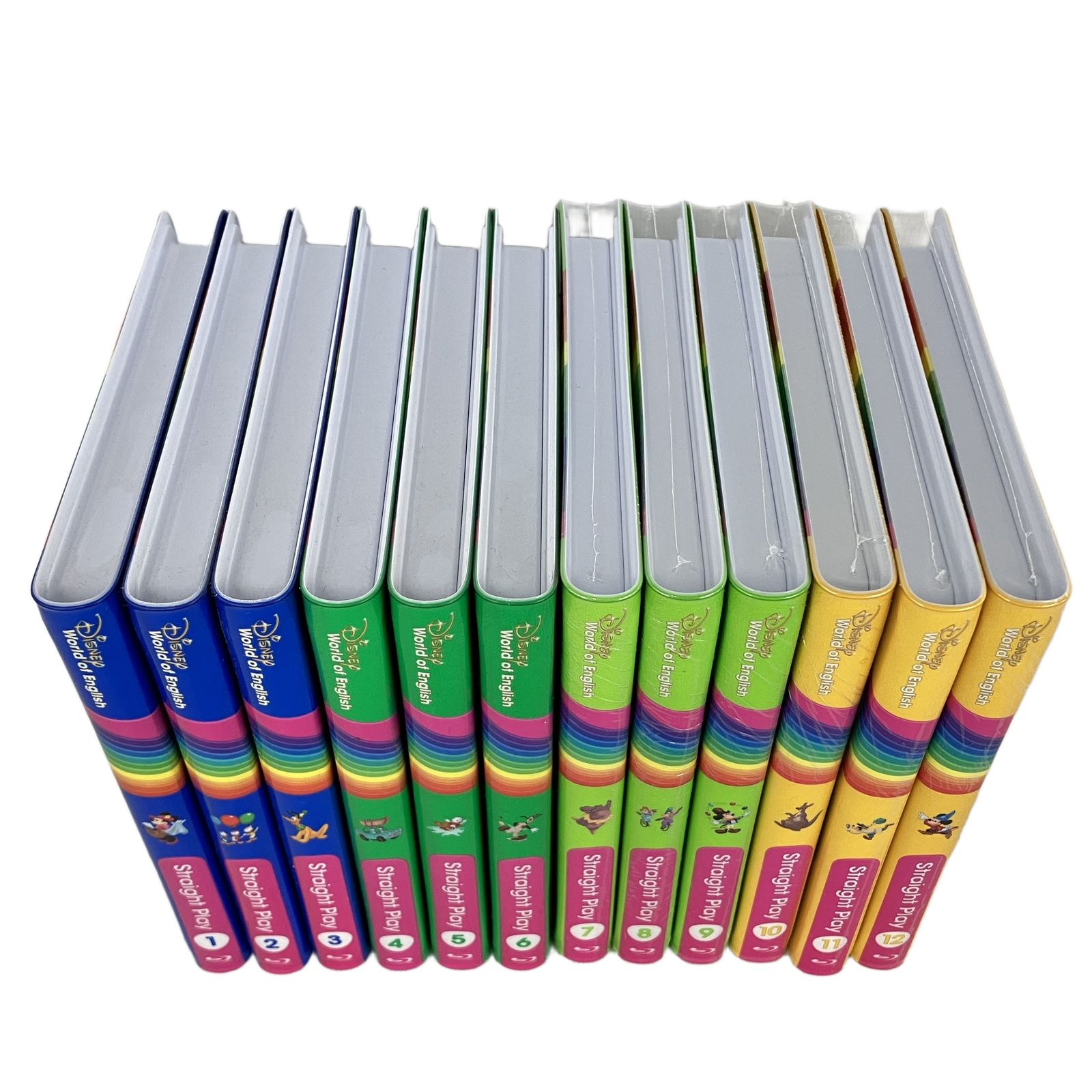 DWE ストレートプレイ Blu-ray版 2019年頃 ディズニーワールドオブ