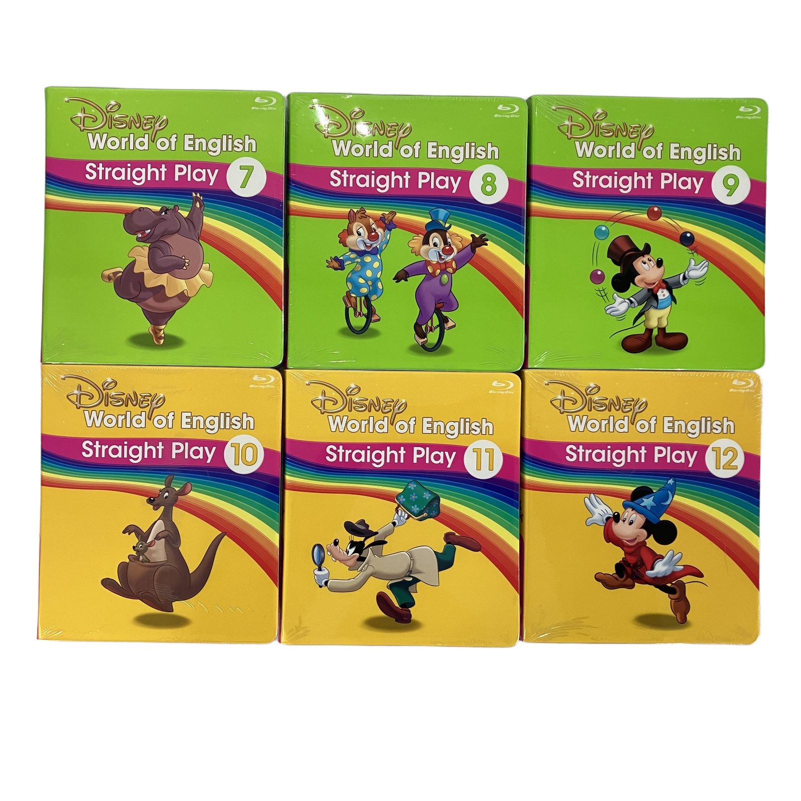 DWE ストレートプレイ Blu-ray版 2019年頃 ディズニーワールドオブ