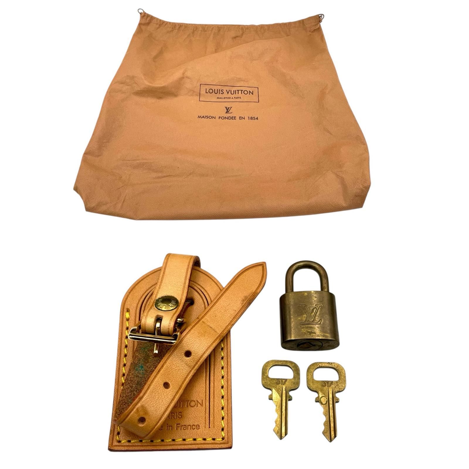 ルイヴィトン LOUIS VUITTON ハンドバッグ ボーリング ヴァニティ