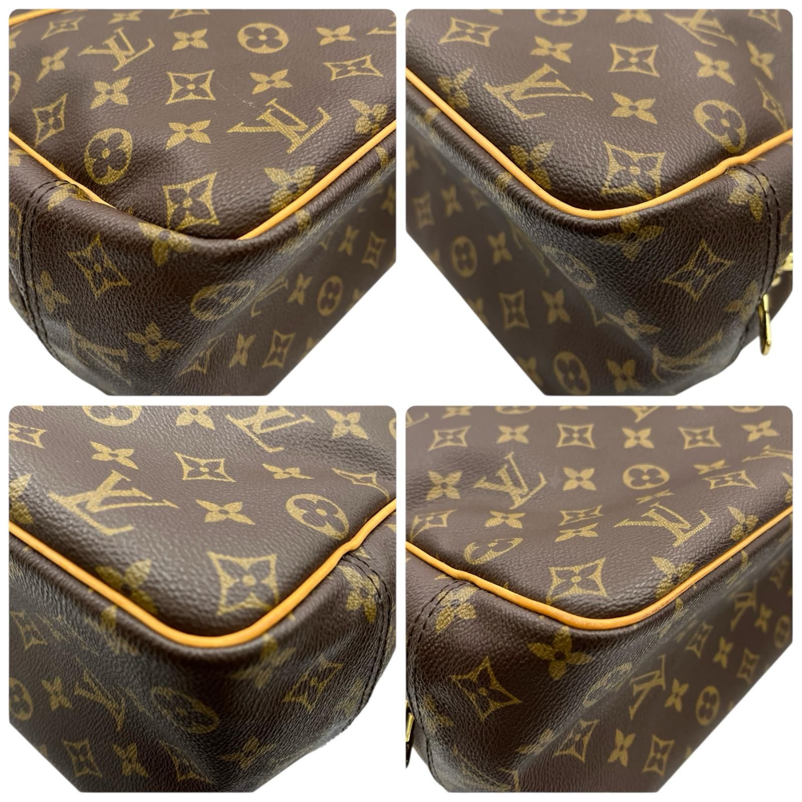ルイヴィトン LOUIS VUITTON ハンドバッグ ボーリング ヴァニティ